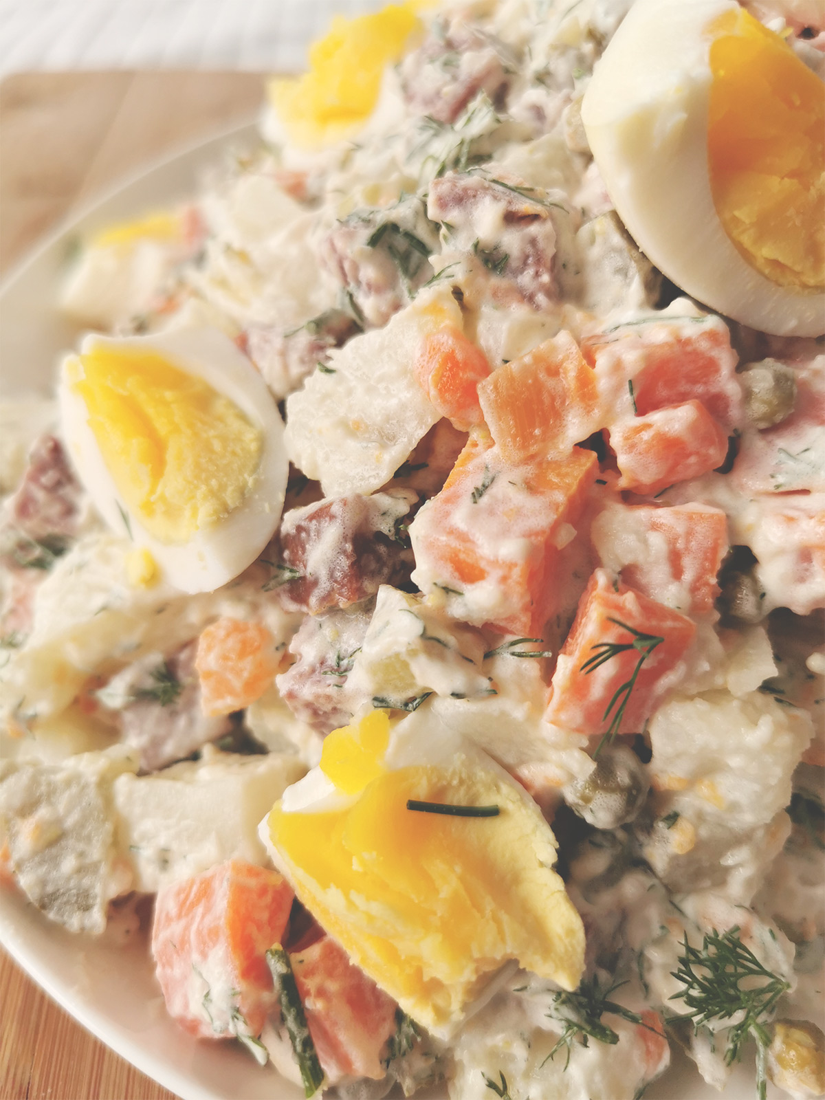 Salade Olivier russe
